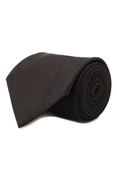 Мужской шелковый галстук BRIONI, арт. 062I00/PZ418