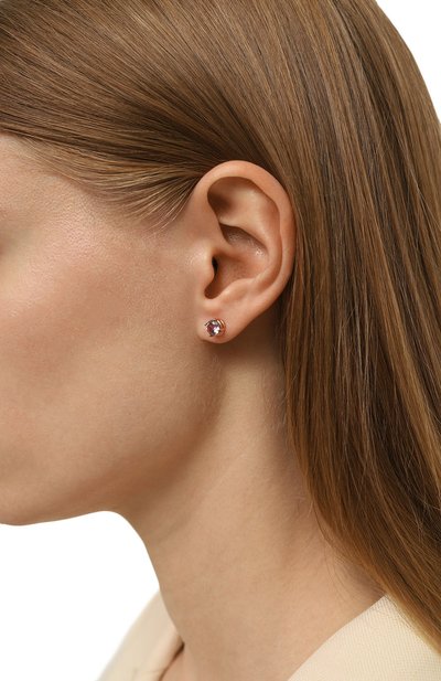 Серьги-пусеты cartoon baby с аметистом MOONKA, арт. cr-bb-er-am, фото 2