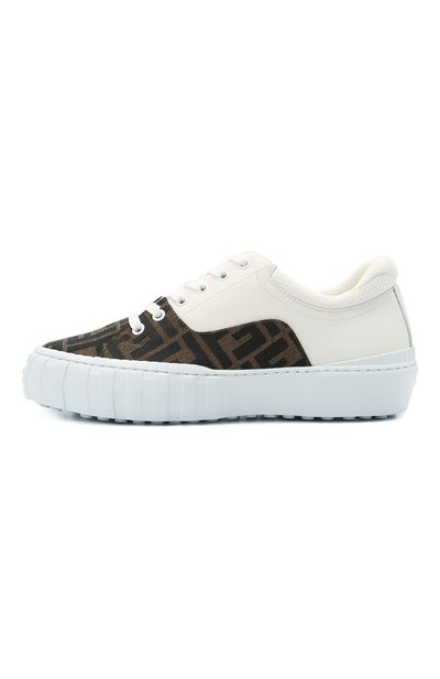 Комбинированные кеды FENDI, арт. 8E8109 AF5C, фото 3