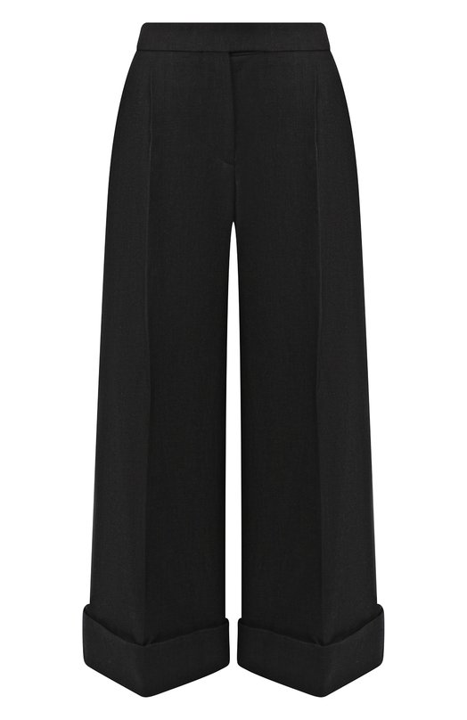 

Брюки с отворотами Simone Rocha, Чёрный