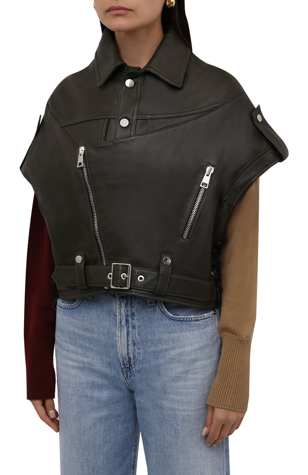 Кожаная куртка MANOKHI, арт. A00000985, фото 6