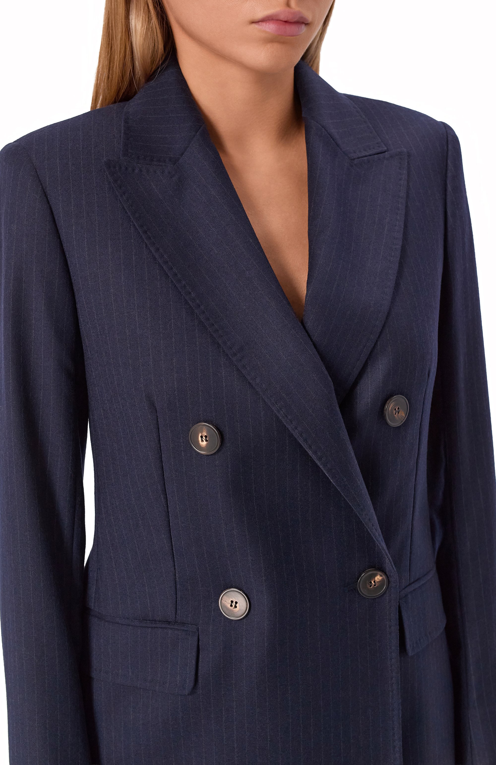 Шерстяной жакет MAX MARA STUDIO, арт. PUCCI, фото 5