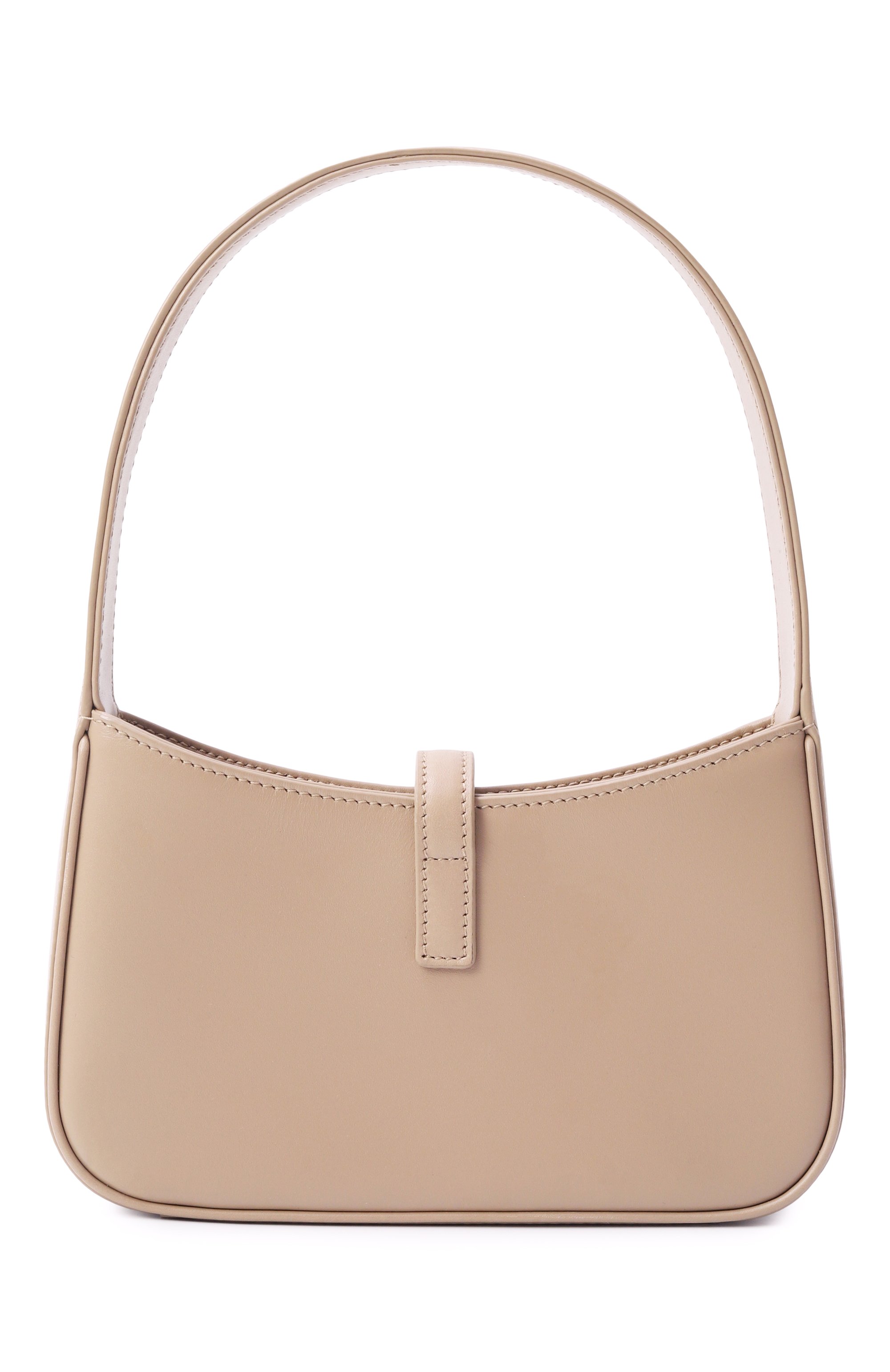 Сумка le 5 à 7 mini SAINT LAURENT бежевого цвета по цене 231000 руб., арт. 710318/2R20W/2721, фото 6 Сумка le 5 à 7 mini SAINT LAURENT, арт. 710318/2R20W/2721, фото 6