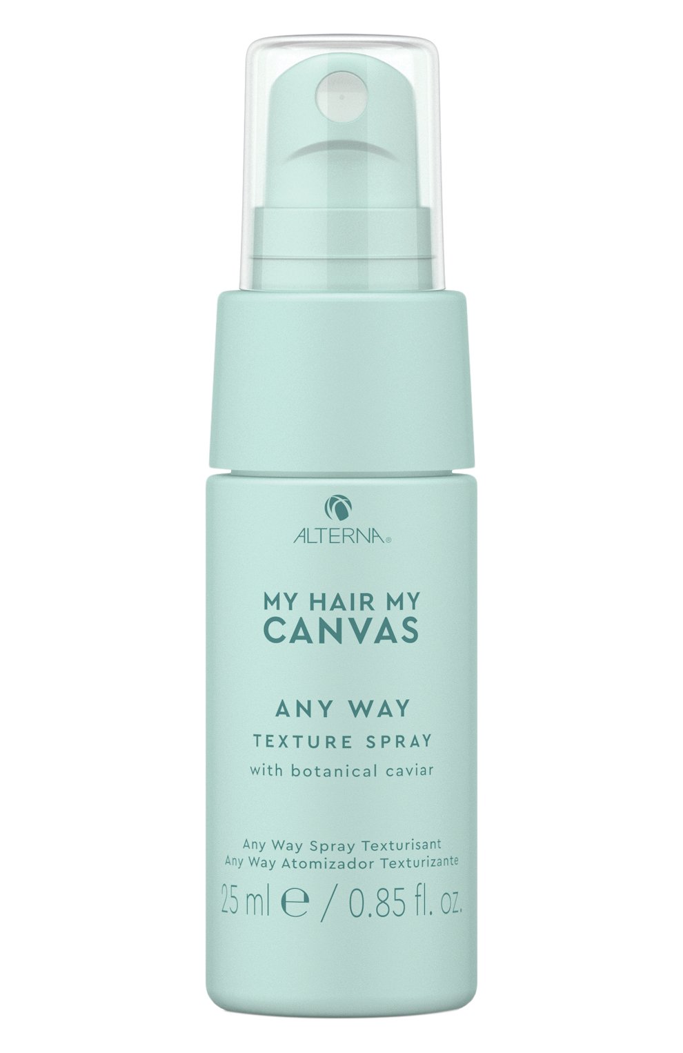 Текстурирующий спрей my hair my canvas (25ml) ALTERNA бесцветного цвета по цене 1370 руб., арт. 873509029885, фото 1 Текстурирующий спрей my hair my canvas (25ml) ALTERNA, арт. 873509029885, фото 1