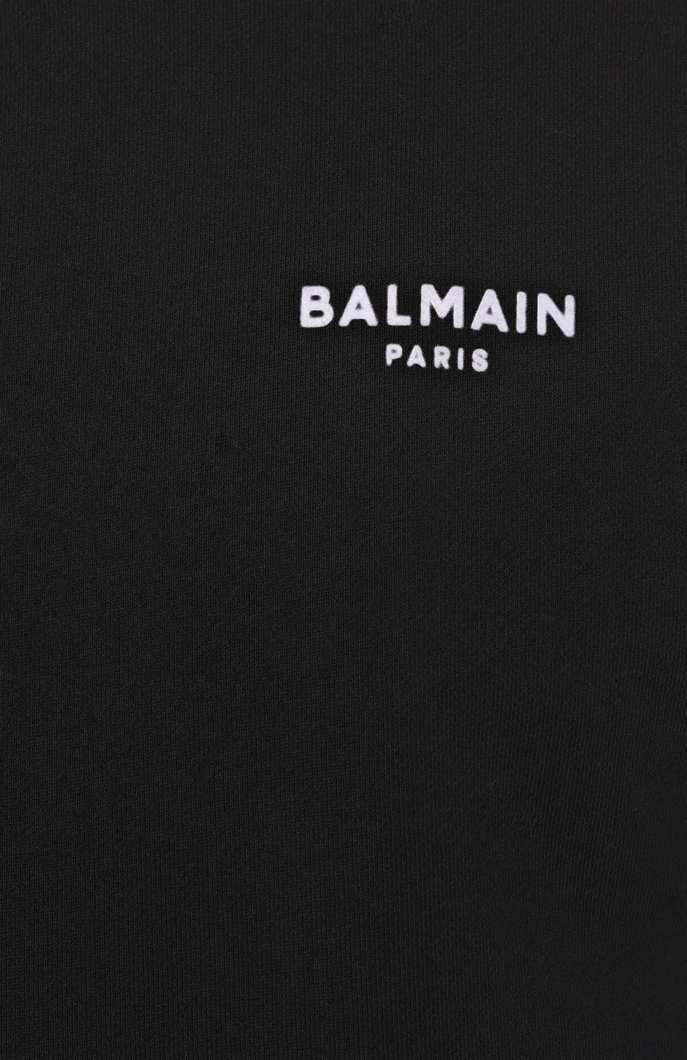 Хлопковый свитшот BALMAIN, арт. AH0JQ005BB04, фото 5