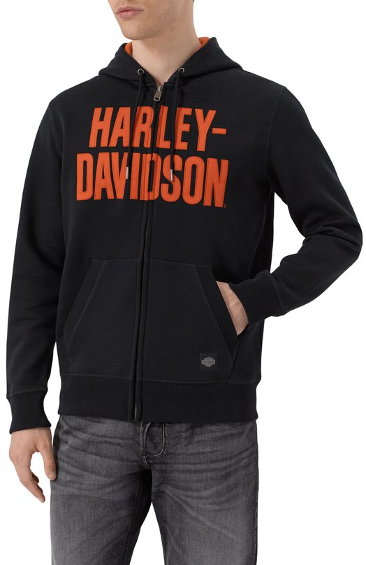 Толстовка Harley-Davidson 99191-24VM Чёрный  99191-24VM Фото 3