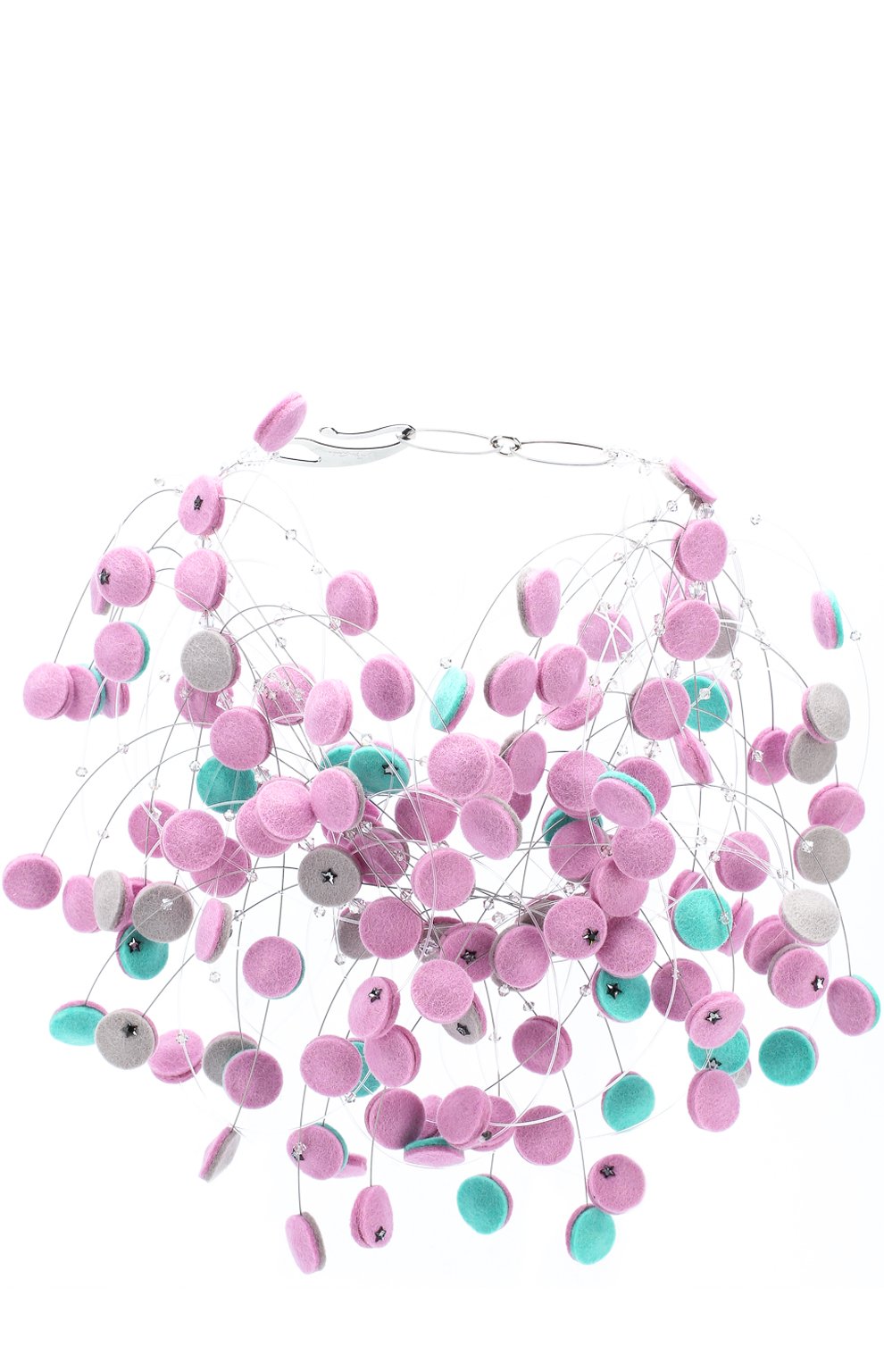 Колье с декоративной отделкой GIORGIO ARMANI, арт. 61R003/8P603, фото 1