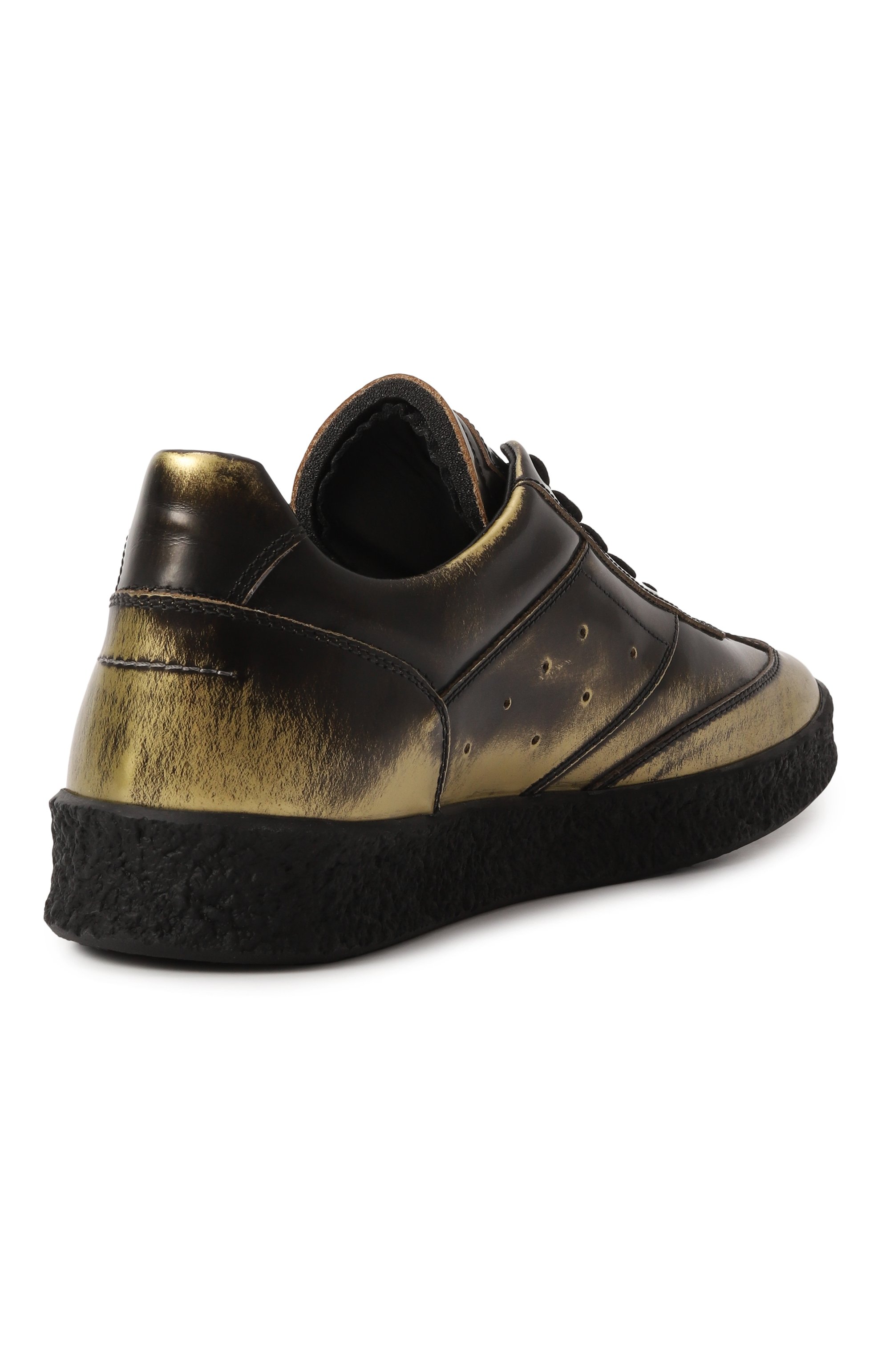 Кожаные кеды MM6, арт. SH1WS0003/P7979, фото 5