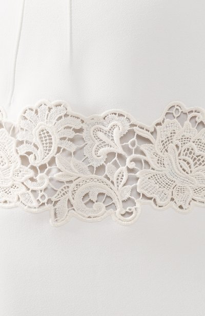 Юбка с кружевной отделкой DOLCE & GABBANA, арт. F4BHVZ/FGMFB, фото 5