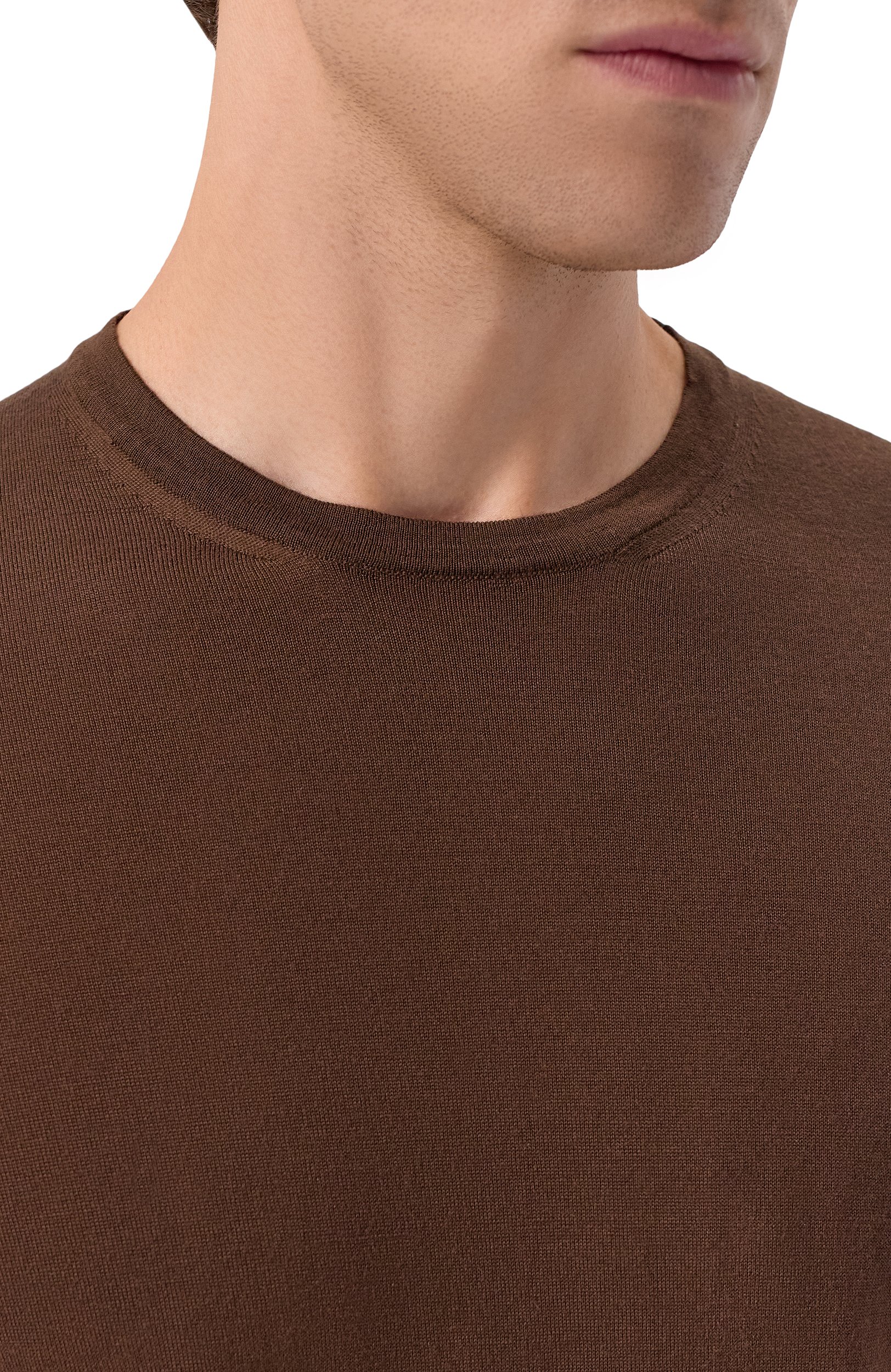 Шерстяной джемпер CORNELIANI, арт. 28M525/2A25126, фото 5