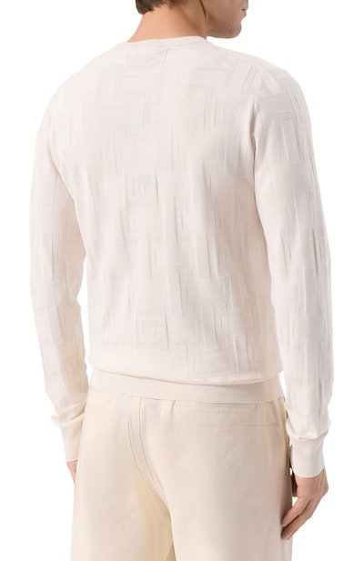 Шелковый джемпер DOLCE & GABBANA, арт. GXX02T/JBSK5, фото 4