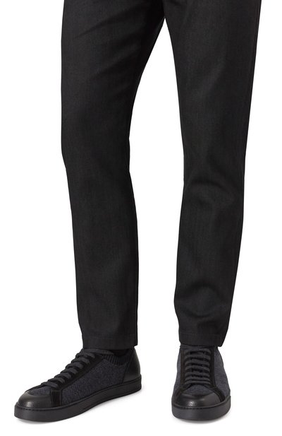 Комбинированные кеды DOUCAL'S, арт. DU3456SPENPZ798N, фото 3