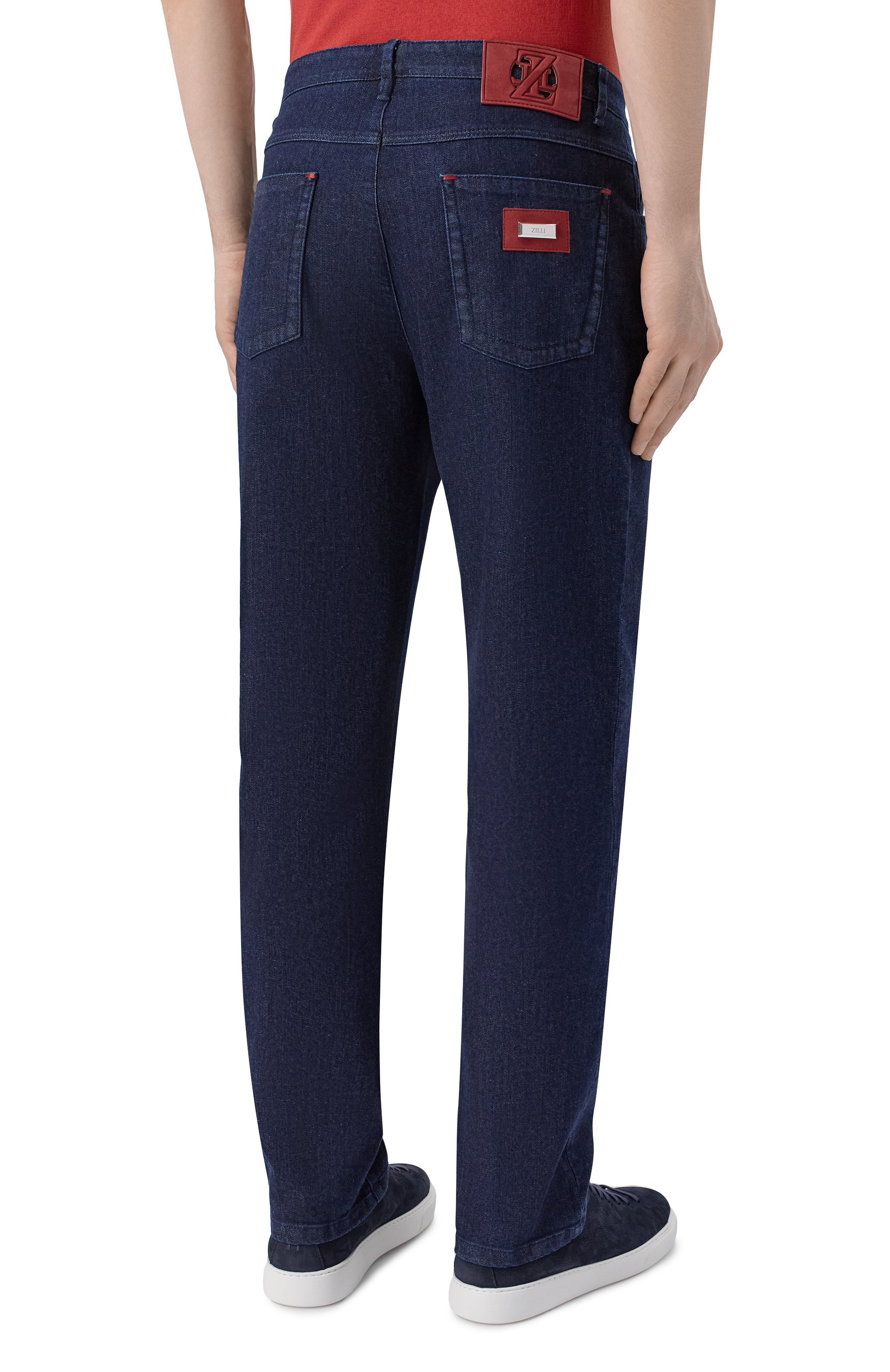 Джинсы slim ZILLI, арт. J5T102M0422VZLSP0, фото 4