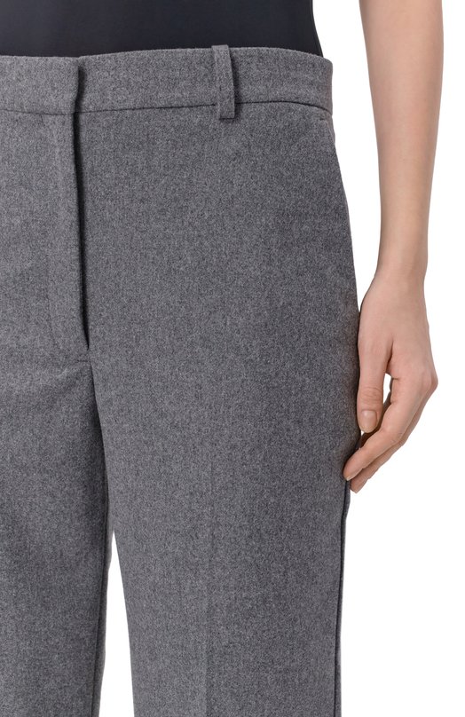 Шерстяные брюки A.P.C. F08495/W0APN Серый  F08495/W0APN Фото 5