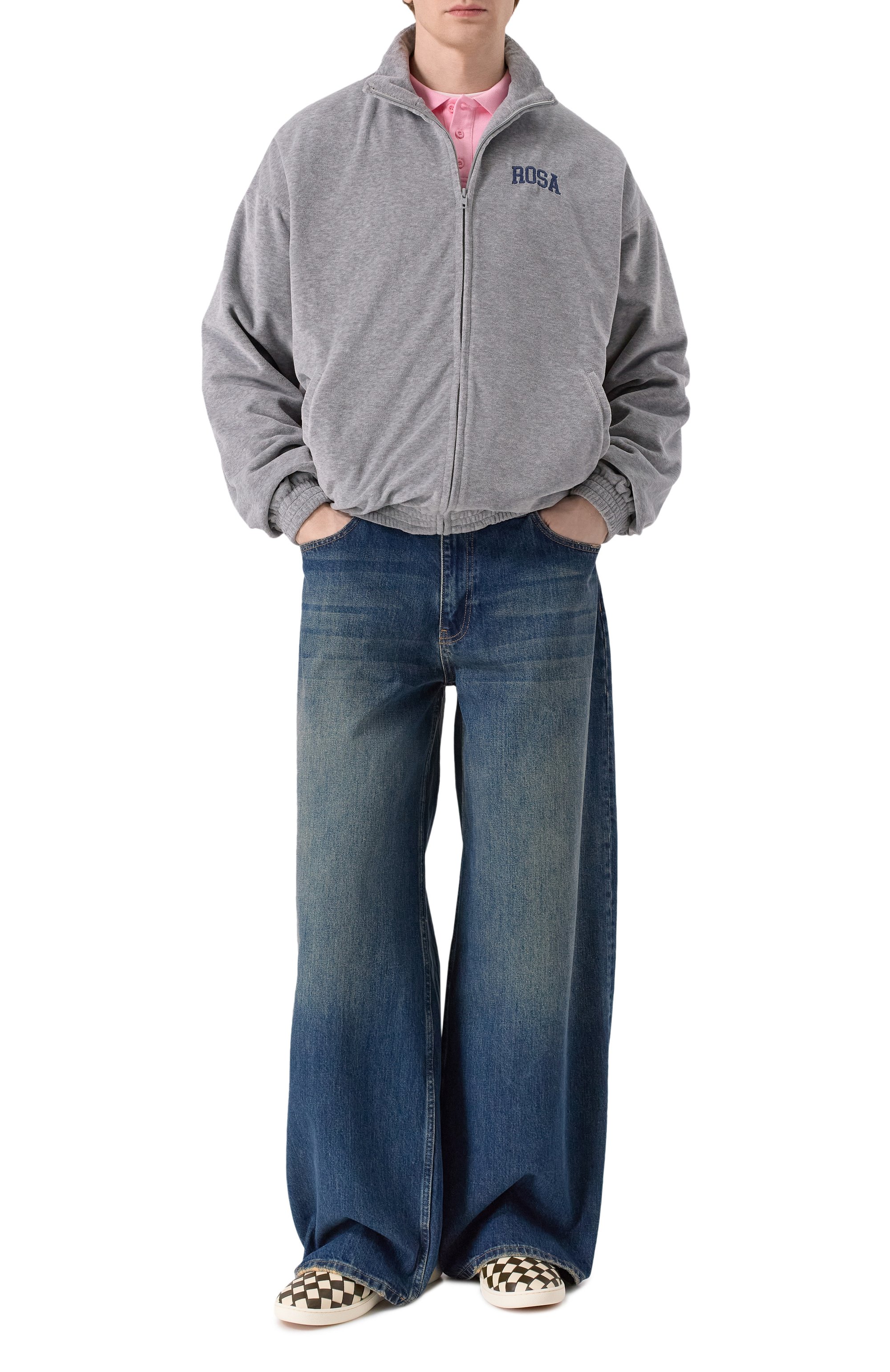 Хлопковая толстовка PLANTA ROSA, арт. PR/TJP002/ROSA, фото 2