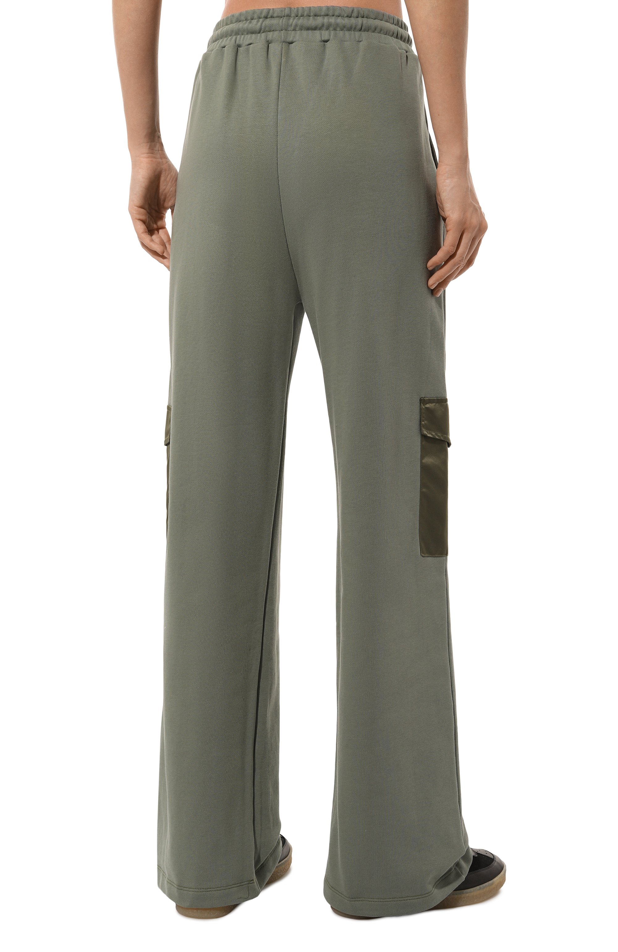 Хлопковые брюки-карго COMME DES FUCKDOWN, арт. CFABW01106, фото 4