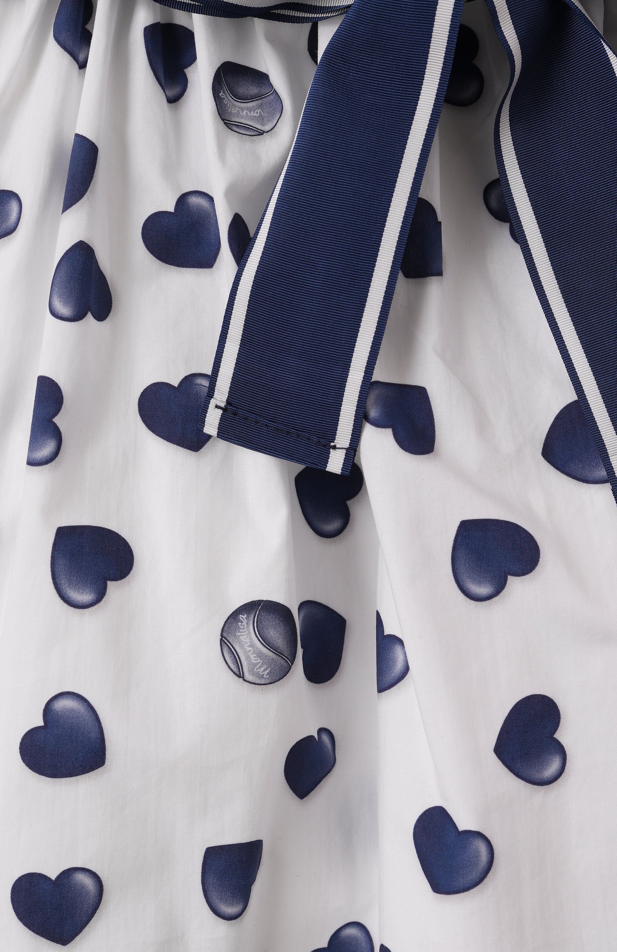 Хлопковое платье MONNALISA, арт. 11E913, фото 3