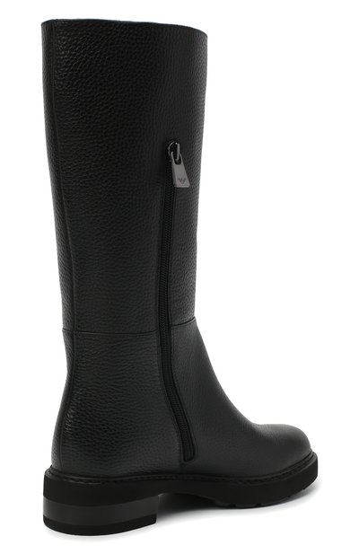 Кожаные сапоги EMPORIO ARMANI, арт. X3N151/XF121, фото 4