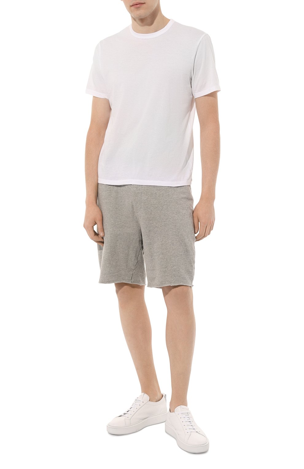 Хлопковая футболка JAMES PERSE, арт. MELJ3199/WHT, фото 2