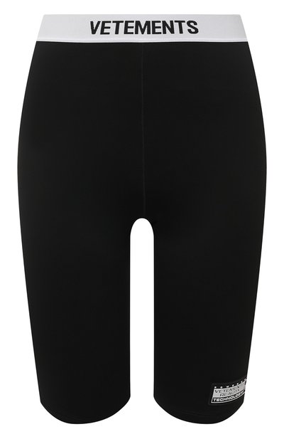 Шорты VETEMENTS, арт. WA52TR210X 1332/BLACK/WHITE, фото 1
