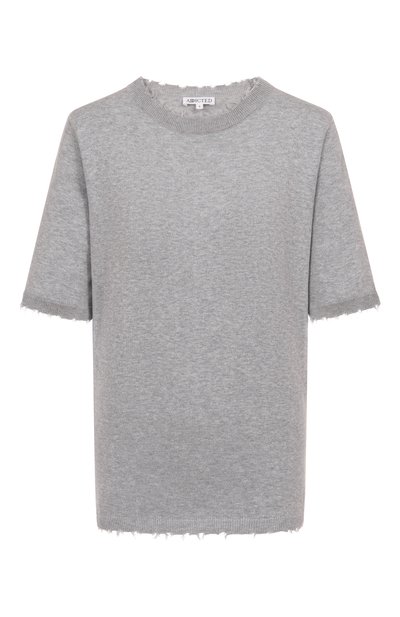 Женский пуловер из хлопка и кашемира ADDICTED, арт. MK2404C