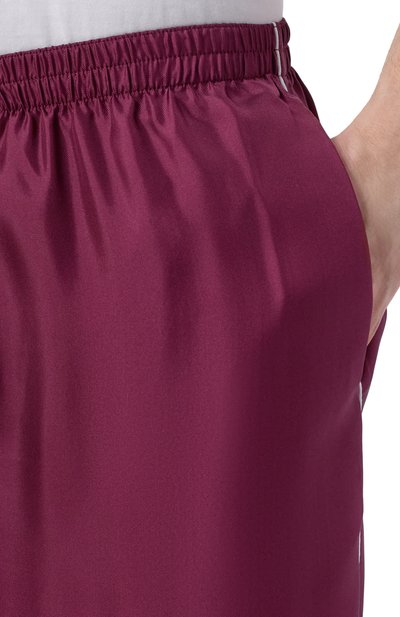 Шелковые брюки KITON, арт. UNWT005K0761H, фото 5