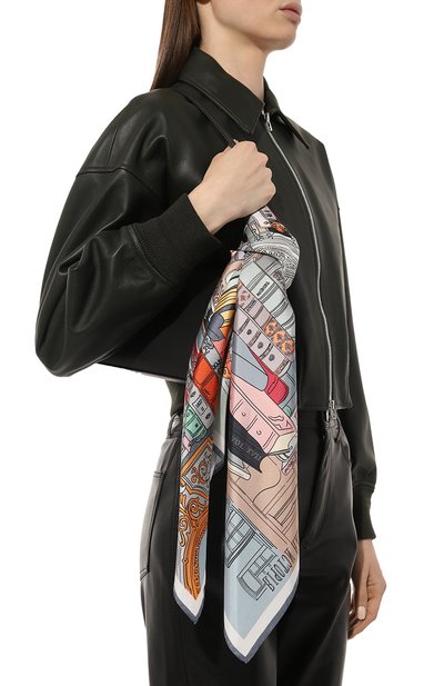 Шелковый платок libro RADICAL CHIC, арт. 550143.07.02, фото 2