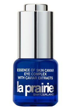 Гель для контура глаз essense of skin caviar eye complex (15ml) LA PRAIRIE бесцветного цвета, арт. 7611773242721 | Фото 1 (Материал внутренний: Не назначено; Назначение: Для кожи вокруг глаз; Региональные ограничения белый список (Axapta Mercury): Не проставлено; Нос: Не проставлено; Тип продукта: Гели; Статус проверки: Проверена категория)