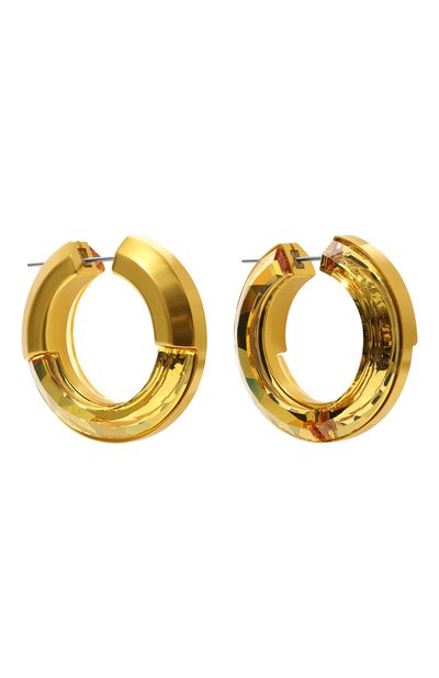 Серьги lucent SWAROVSKI золотого цвета по цене 42700 руб., арт. 5633435, фото 3 Серьги lucent SWAROVSKI, арт. 5633435, фото 3