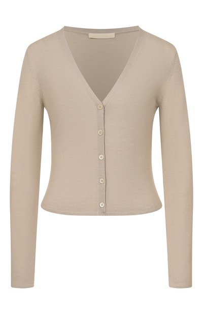Женский кардиган из шерсти и шелка 12 STOREEZ, арт. 137329