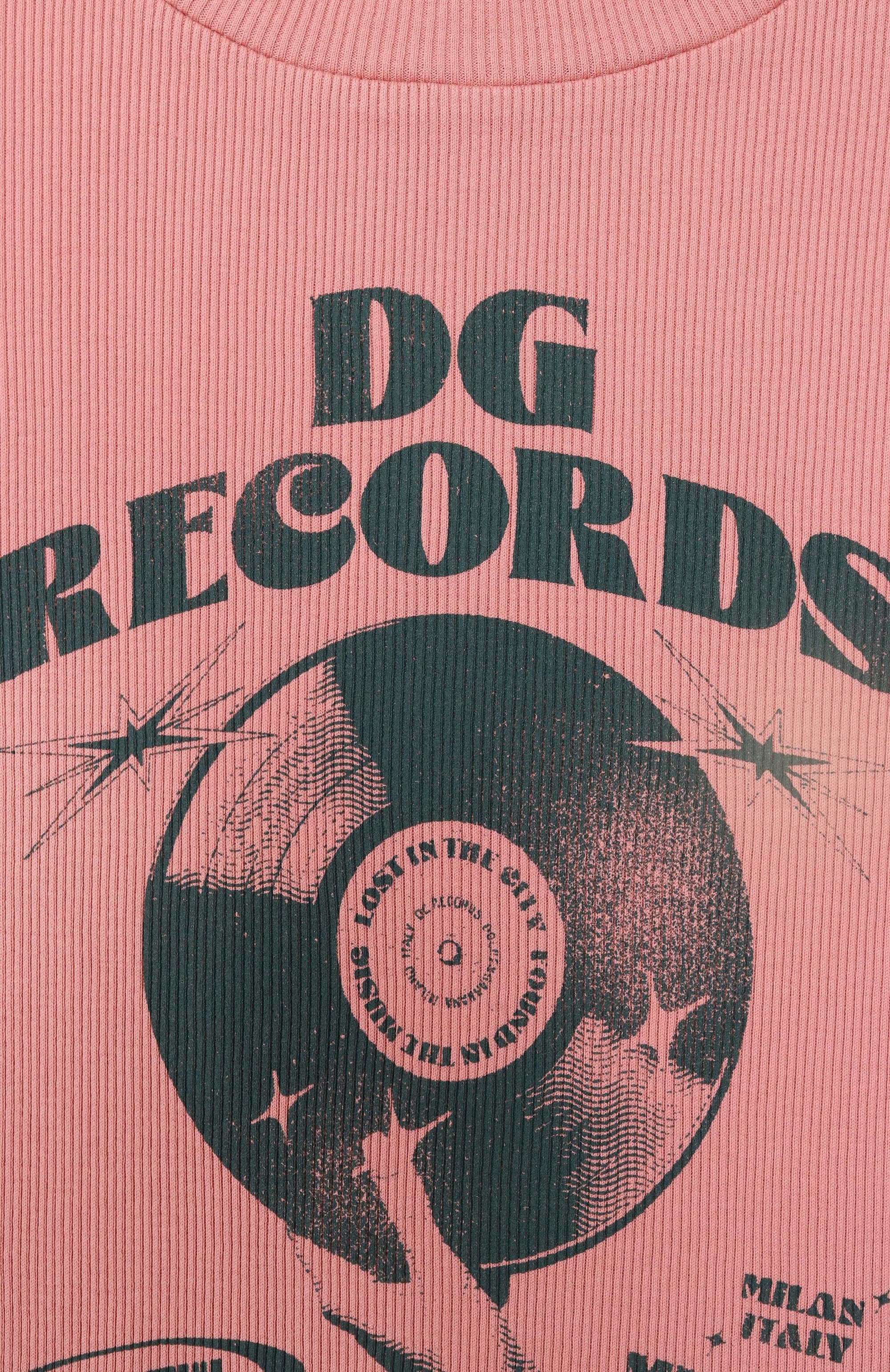 Хлопковая футболка DOLCE & GABBANA, арт. L5JTQS/G7PXN_001, фото 3