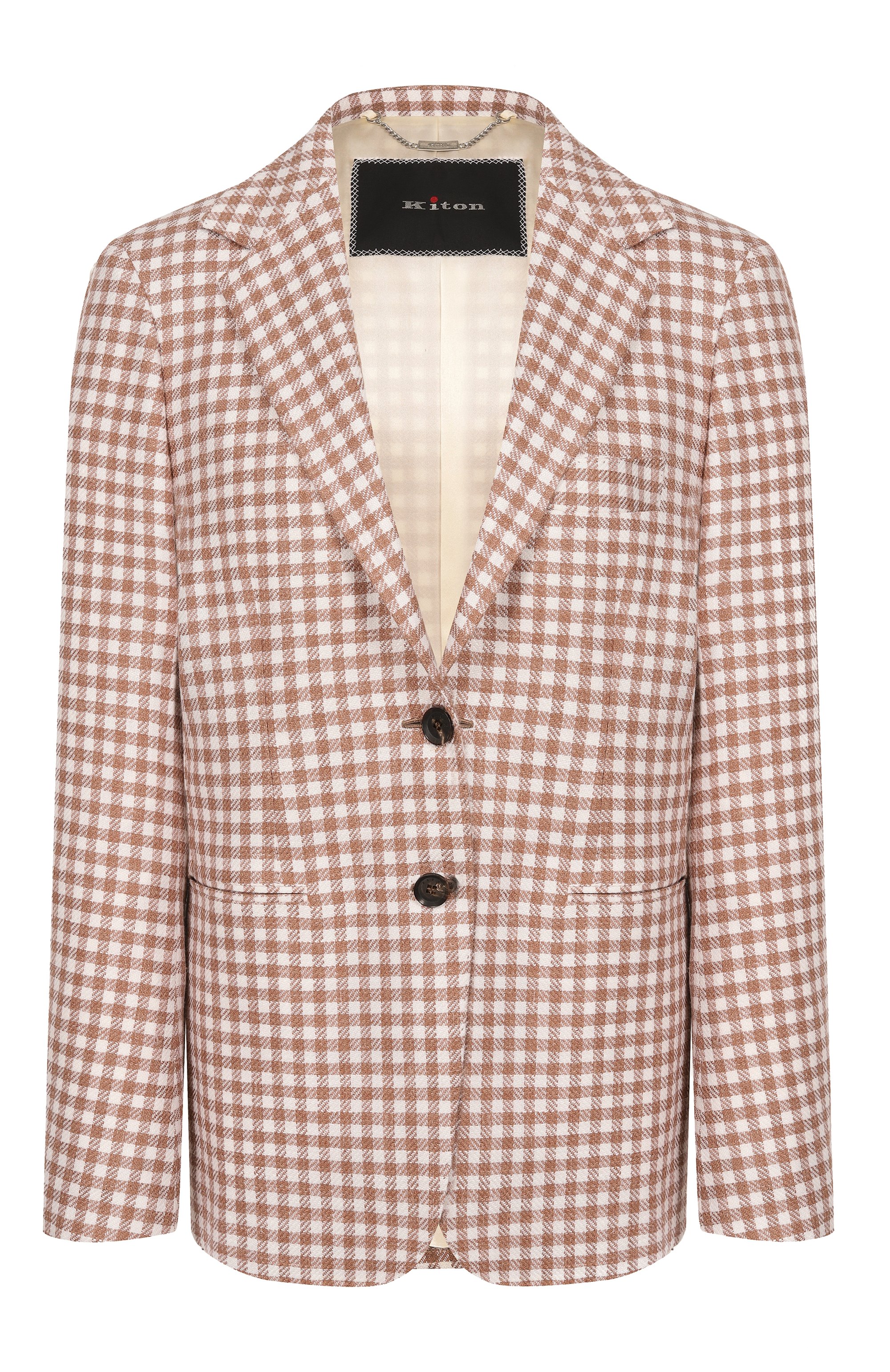  Жакет из кашемира и шерсти KITON, арт. D58504K0615, фото 1