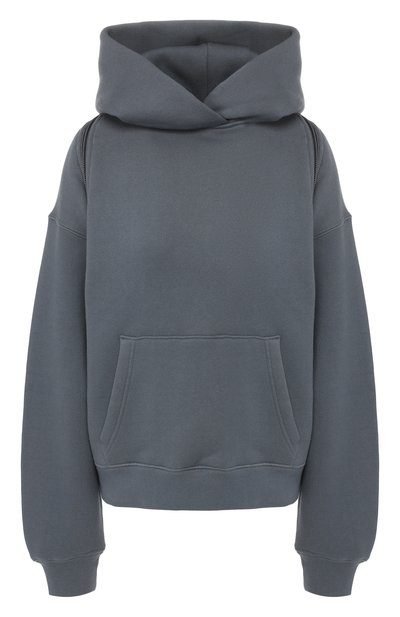 Женский хлопковое худи ALEXANDERWANG.T, арт. 4CC2191029