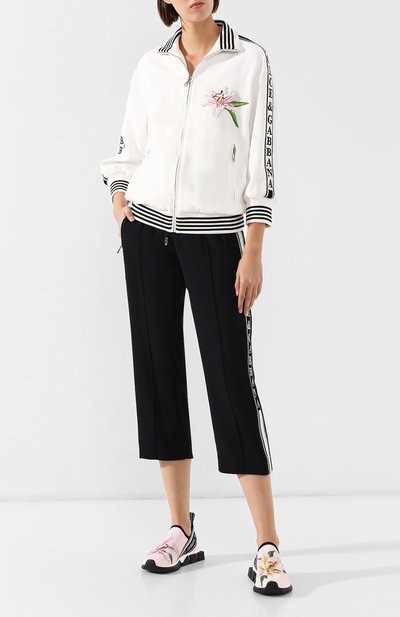 Текстильные кроссовки sorrento DOLCE & GABBANA, арт. CK1595/AA185, фото 2