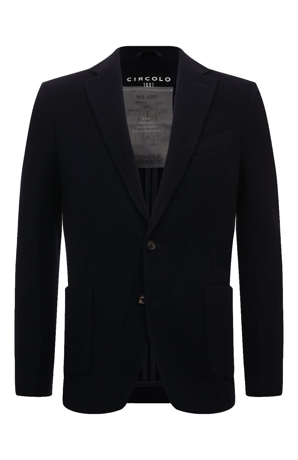 Шерстяной пиджак CIRCOLO 1901, арт. CN4603, фото 1