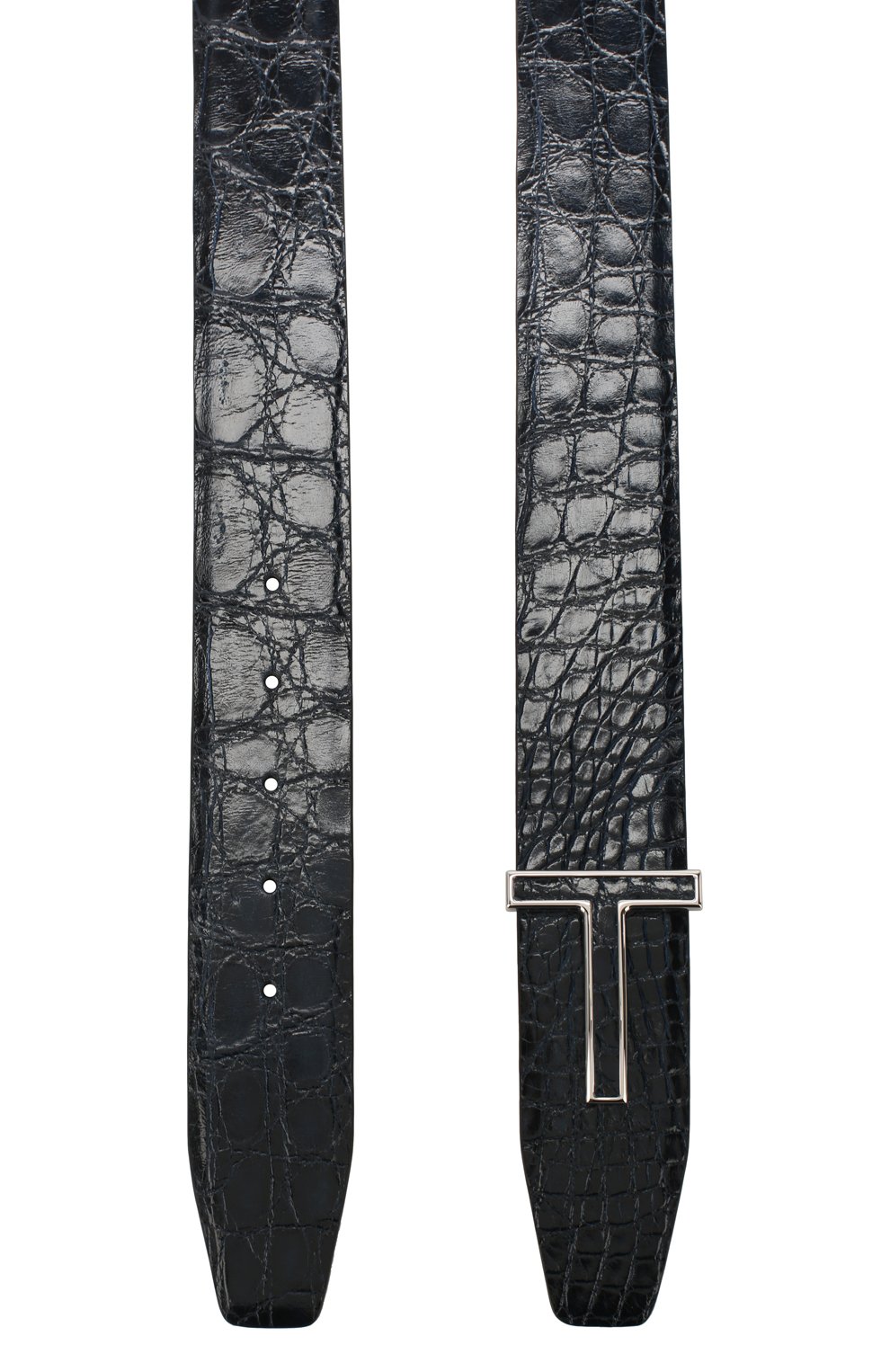 Ремень из кожи каймана TOM FORD, арт. TB248P-ECY001/CYAC, фото 2