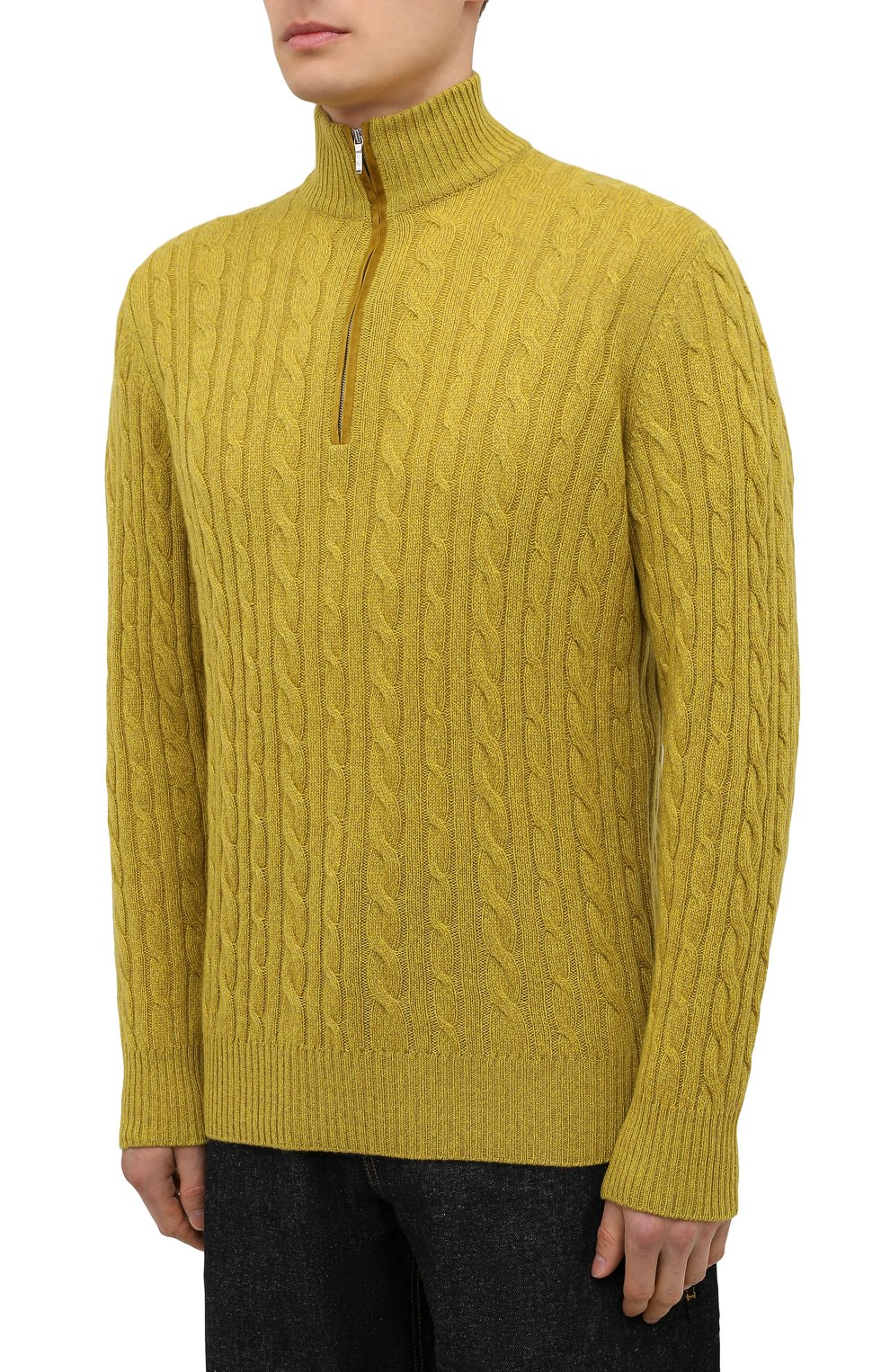 Кашемировый свитер LORO PIANA, арт. FAD7358, фото 3