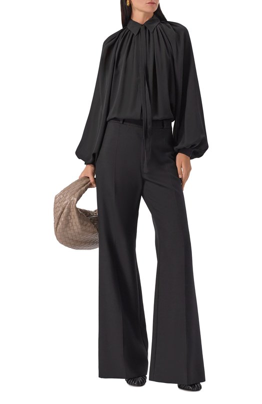 Кожаные ботильоны Iman 95 Alevi Milano L26W7010.R.1044997/GLAM NAPPA STRETCH Чёрный  L26W7010.R.1044997/GLAM NAPPA STRETCH Фото 3