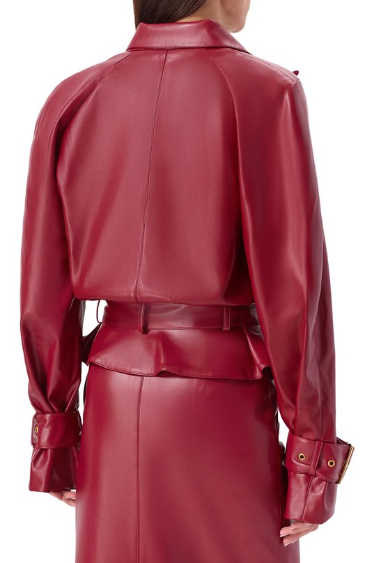 Куртка ROWEN ROSE C0AT_RR164_XS/EC0 LEATHER Розовый  C0AT_RR164_XS/EC0 LEATHER Фото 4