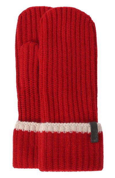 Женские кашемировые варежки BRUNELLO CUCINELLI, арт. M12504999