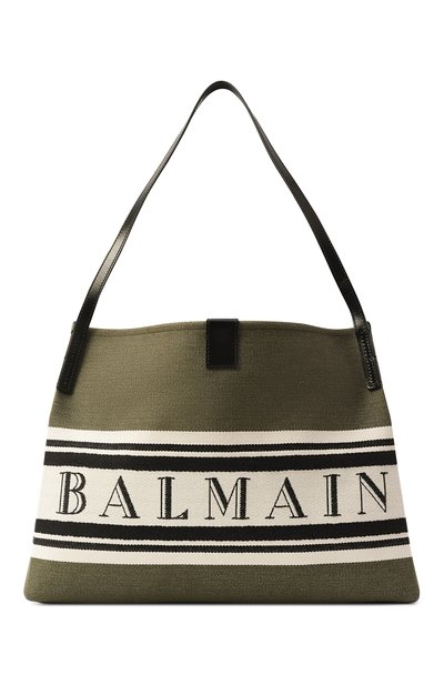 Женская сумка-тоут release medium BALMAIN, арт. GN0FF034/TJBR