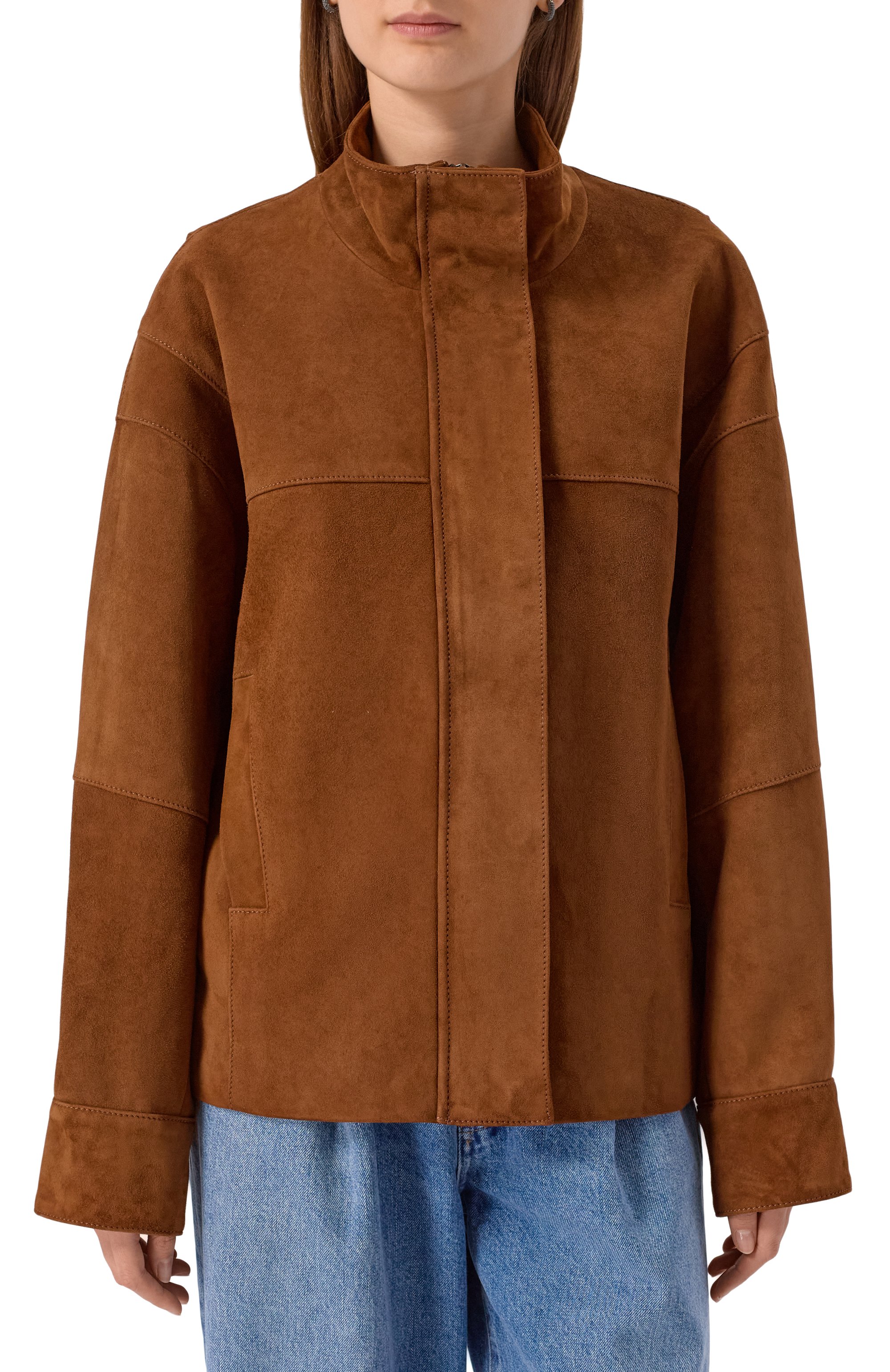 Замшевая куртка BATS, арт. WF_B_33, фото 3