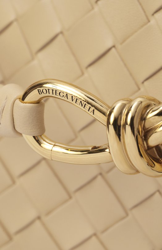 Сумка Andiamo medium Bottega Veneta 766016/VCPP1 Бежевый  766016/VCPP1 Фото 6
