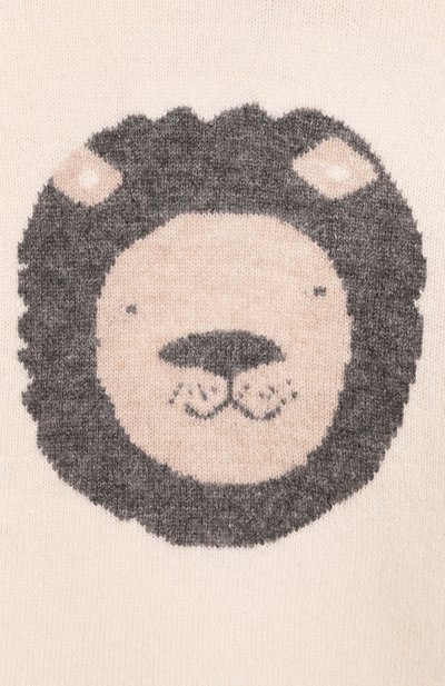 Кашемировый пуловер OSCAR ET VALENTINE кремового цвета по цене 18000 руб., арт. PUL01, фото 3 Кашемировый пуловер OSCAR ET VALENTINE, арт. PUL01, фото 3