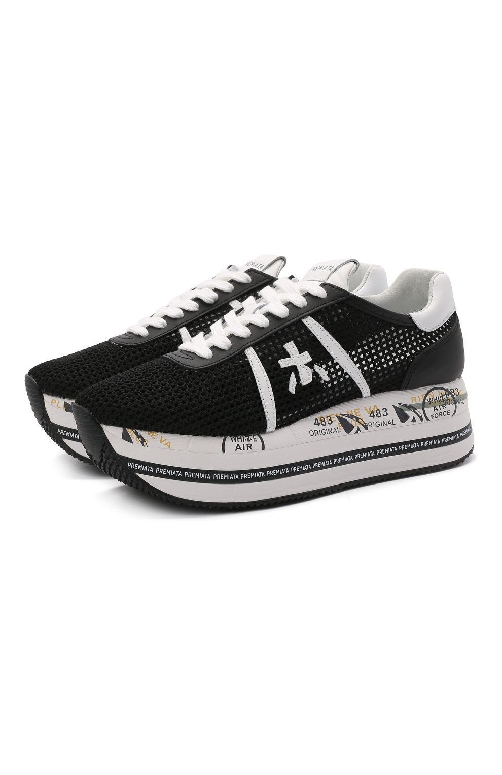 Комбинированные кроссовки beth PREMIATA, арт. BETH/VAR5223, фото 1