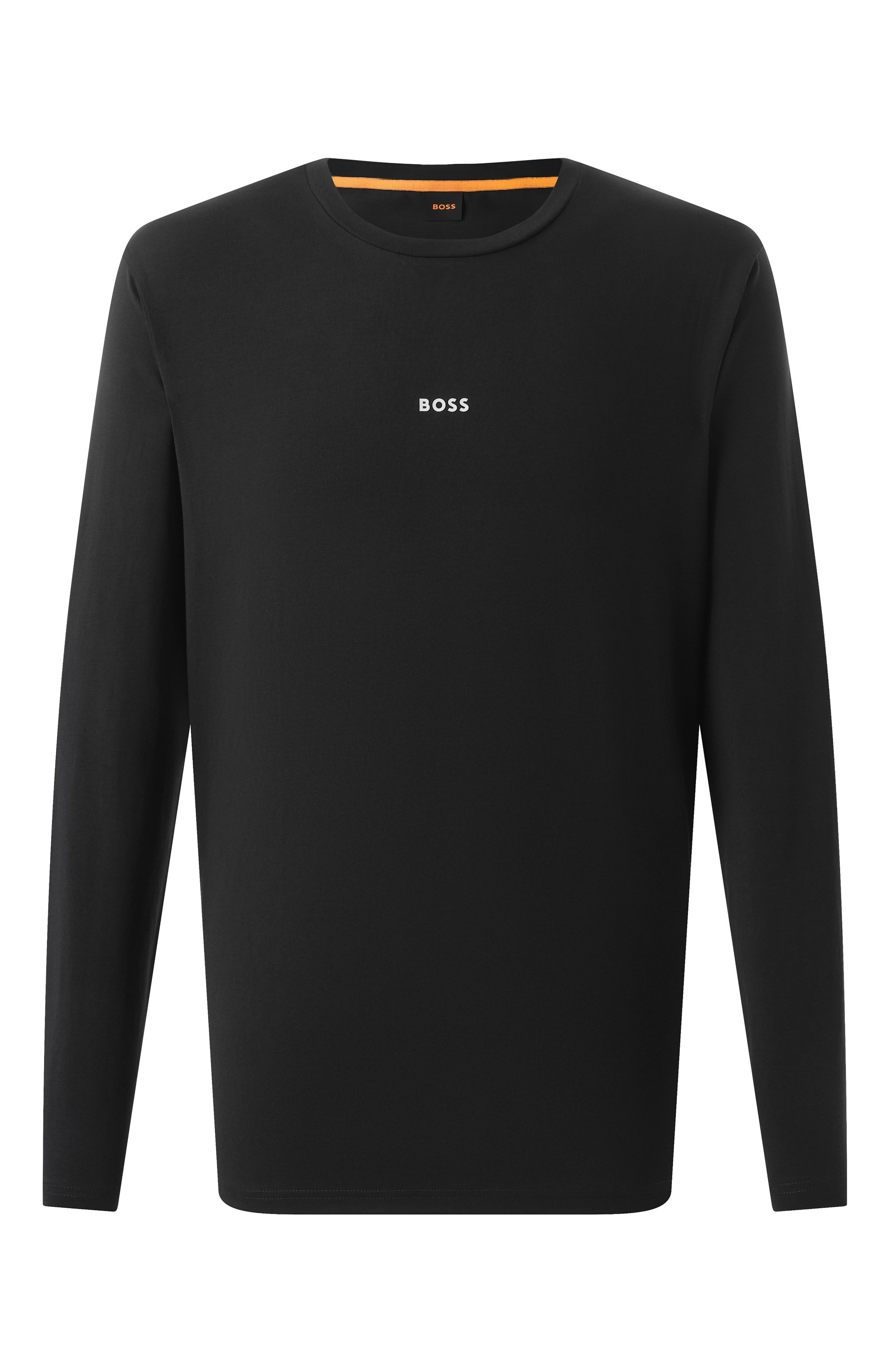 Хлопковый лонгслив BOSS ORANGE, арт. 50473286, фото 1