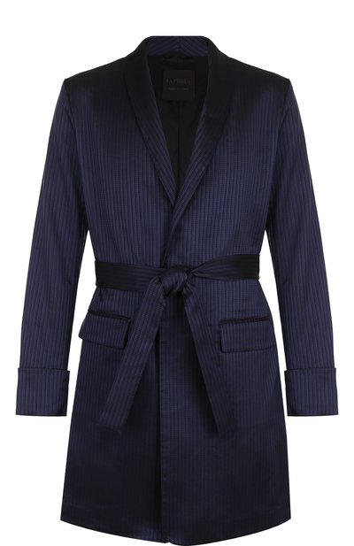 Халат с поясом и шалевым воротником LA PERLA, арт. 0003970, фото 1