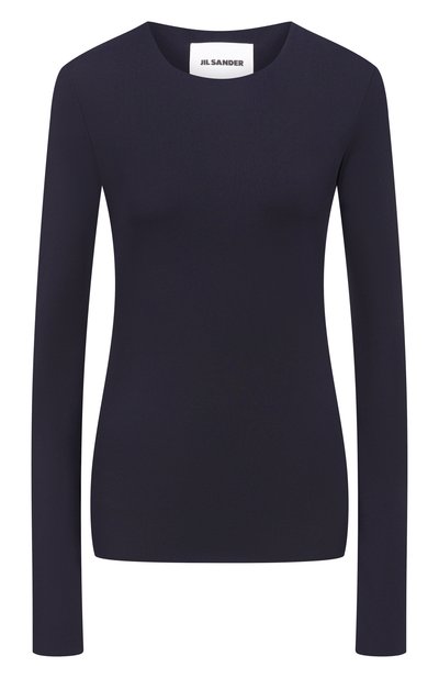 Пуловер из вискозы JIL SANDER, арт. J04NC0003/J65016, фото 1