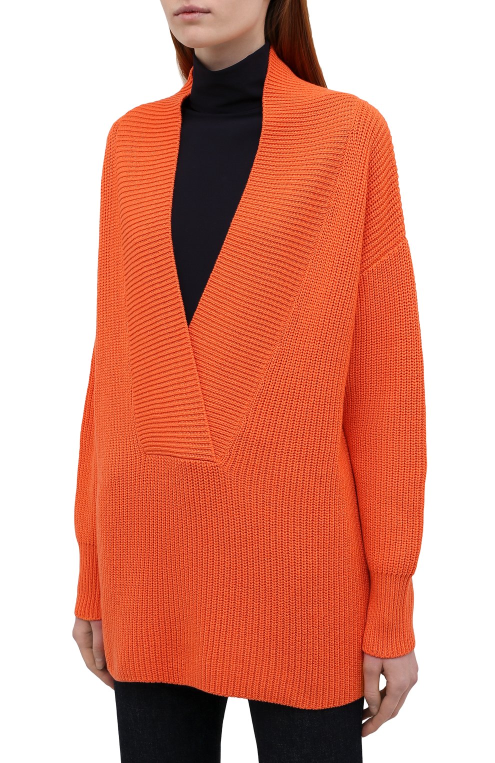 Свитер из шерсти и хлопка WINDSOR, арт. 52 DP710 10013160, фото 3