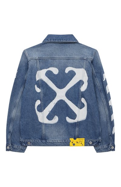 Джинсовая куртка OFF-WHITE, арт. 0BYE001S24DEN001/12/12-12+, фото 2